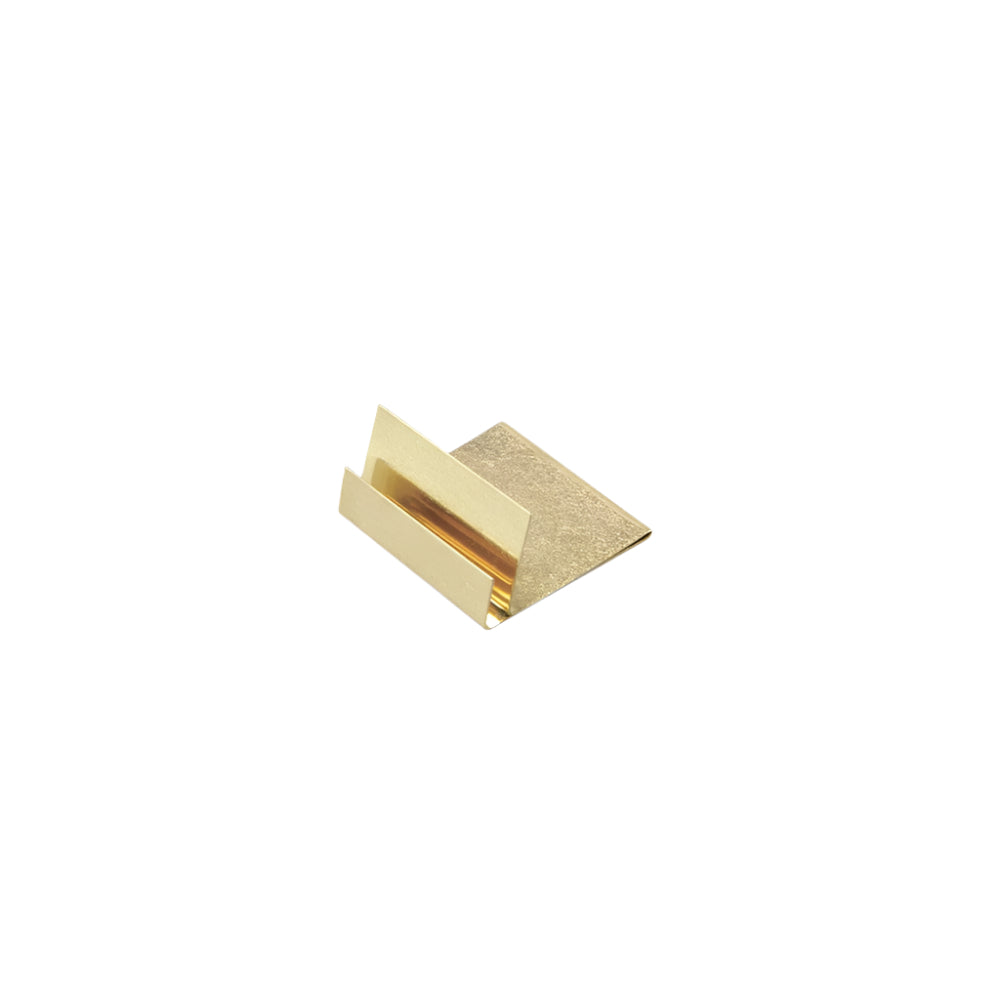 LETTER & PHOTO STAND BRASS SOLID - Picture Stand