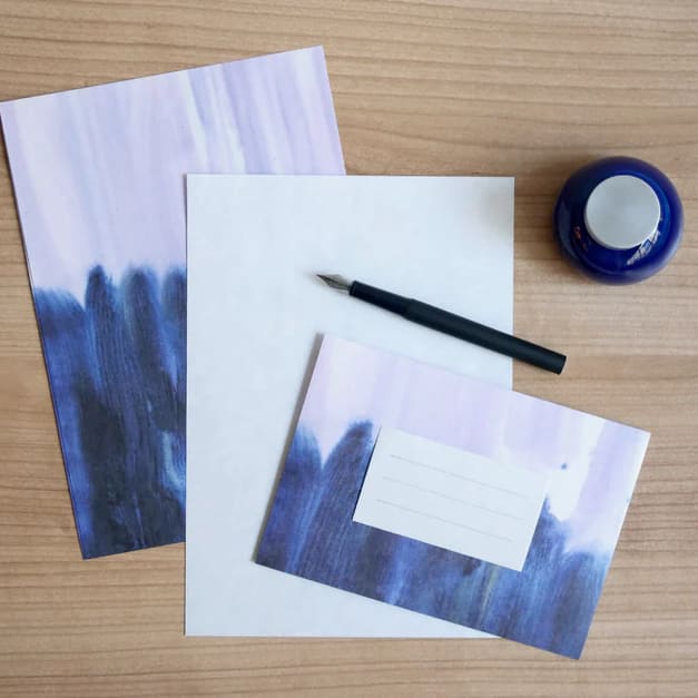 Letter writing set Chika Higashi / Lumière - Notebook