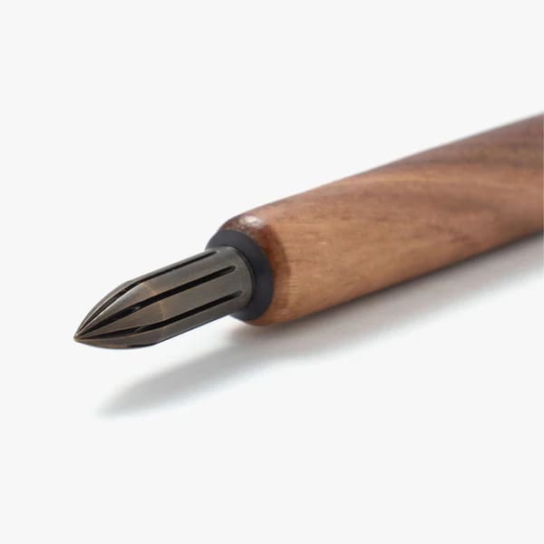Metal nib - Antique brass - NIB