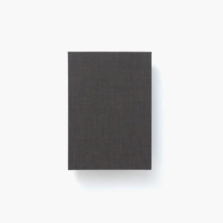 Mini note cover Grey - Notebook