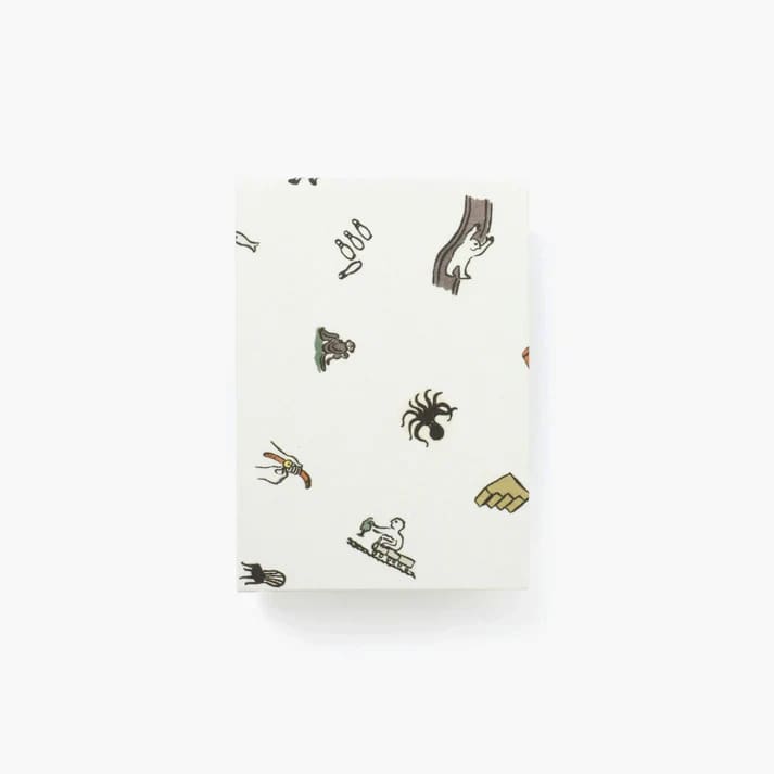 Mini note cover Palmehuset / History Day - Notebook