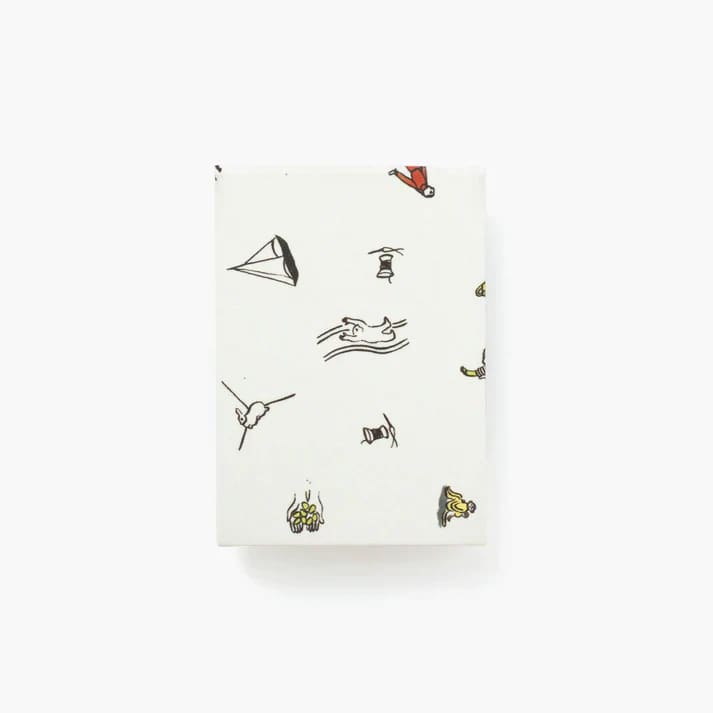 Mini note cover Palmehuset / History Day - Notebook