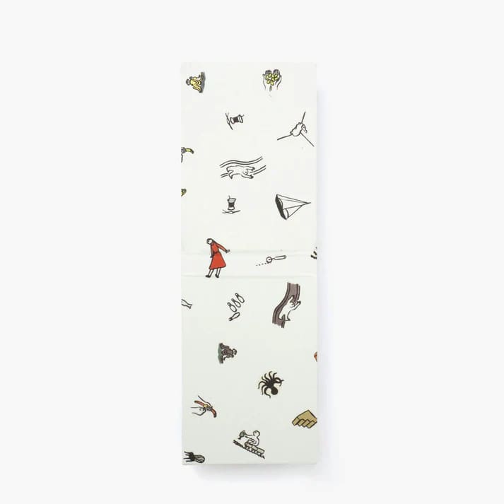 Mini note cover Palmehuset / History Day - Notebook