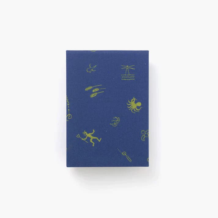 Mini note cover Palmehuset / History Night - Notebook