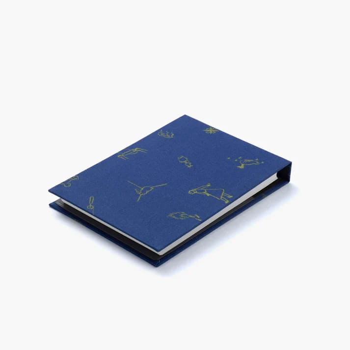 Mini note cover Palmehuset / History Night - Notebook