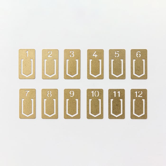 BRASS CLIPS Number - The Outsiders