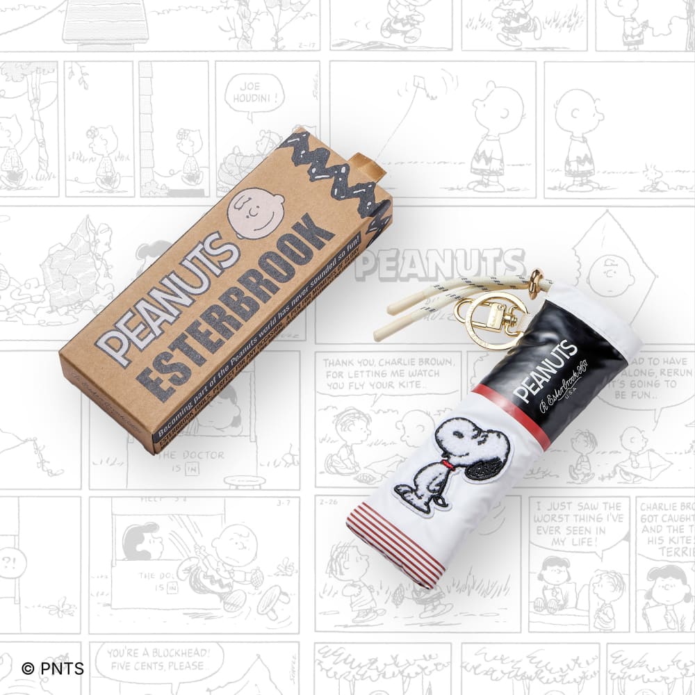 Peanuts Pen Case Snoopy Edition - Pen Case