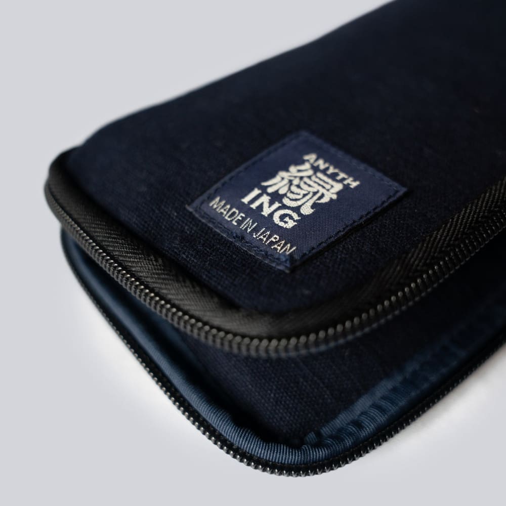 Pencil case ANYTHINGxROBINSON Blue Pouch