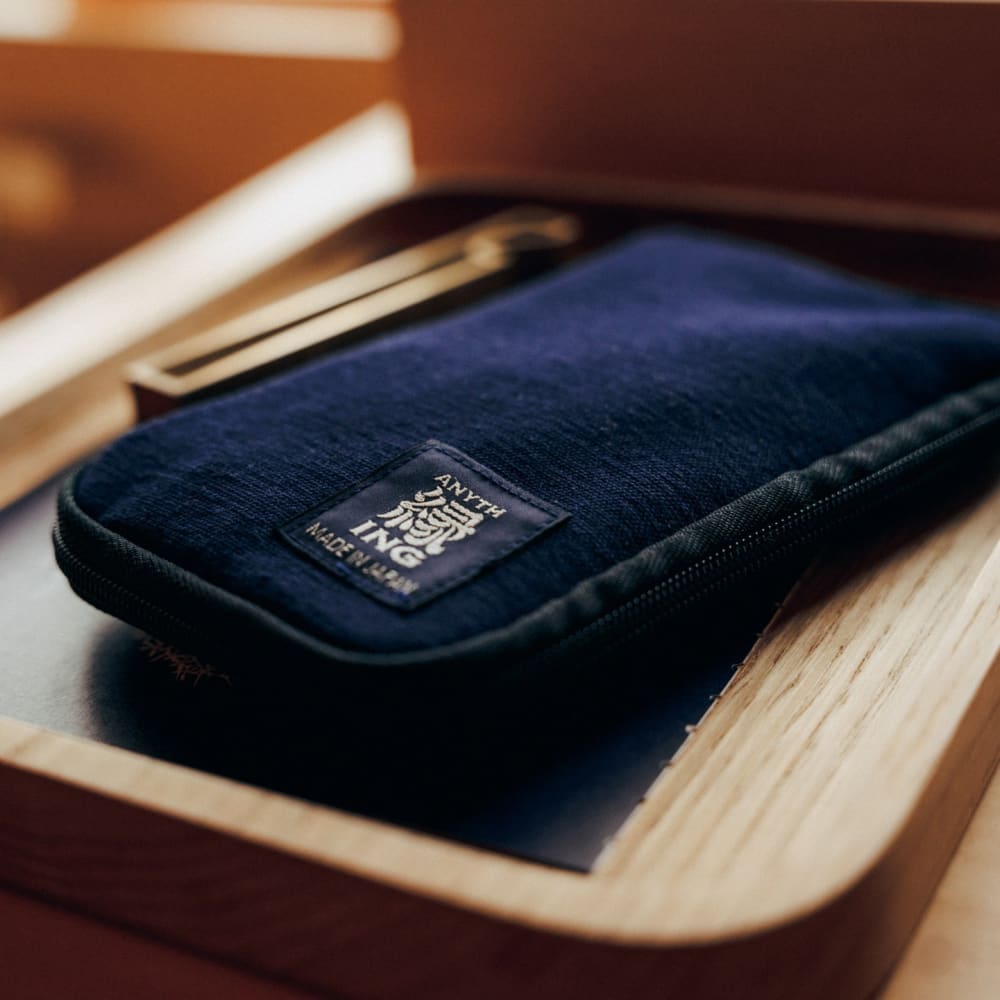 Pencil case ANYTHINGxROBINSON Green - Pouch