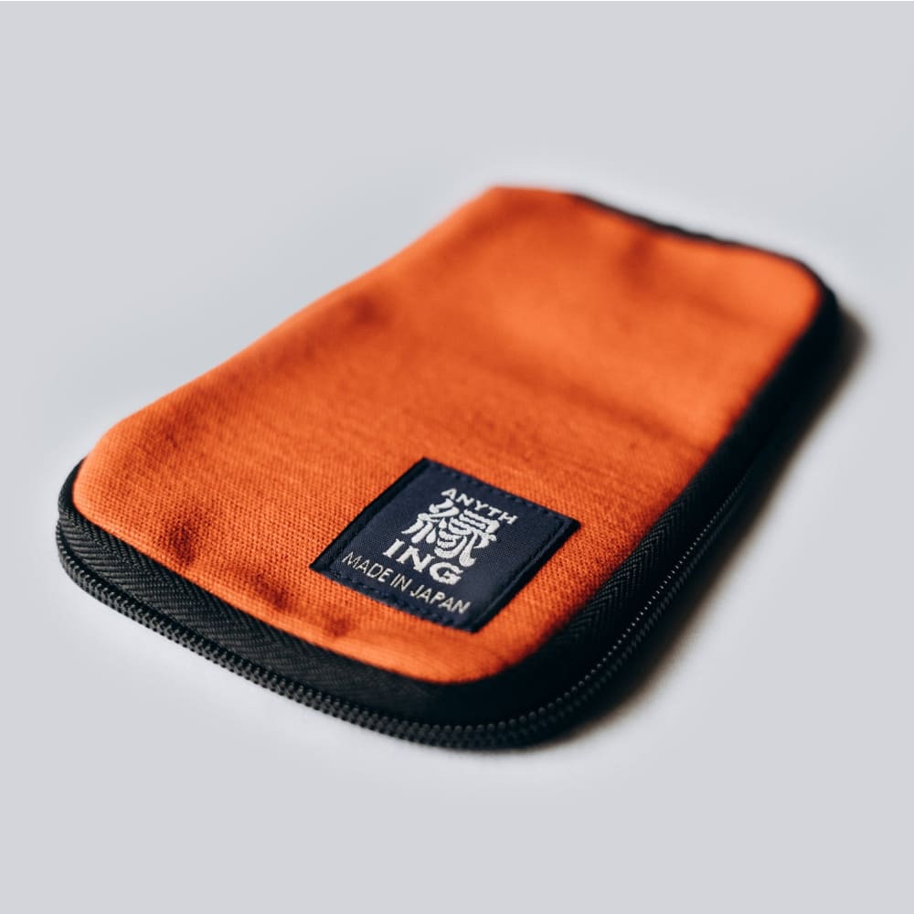 Pencil case ANYTHINGxROBINSON Orange - Pouch