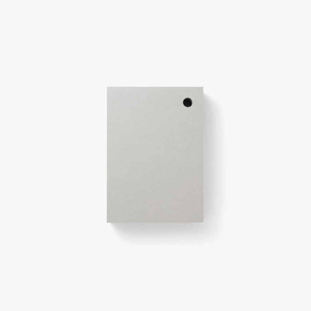 Penstand Notepad Gray B7 - Pen Stand