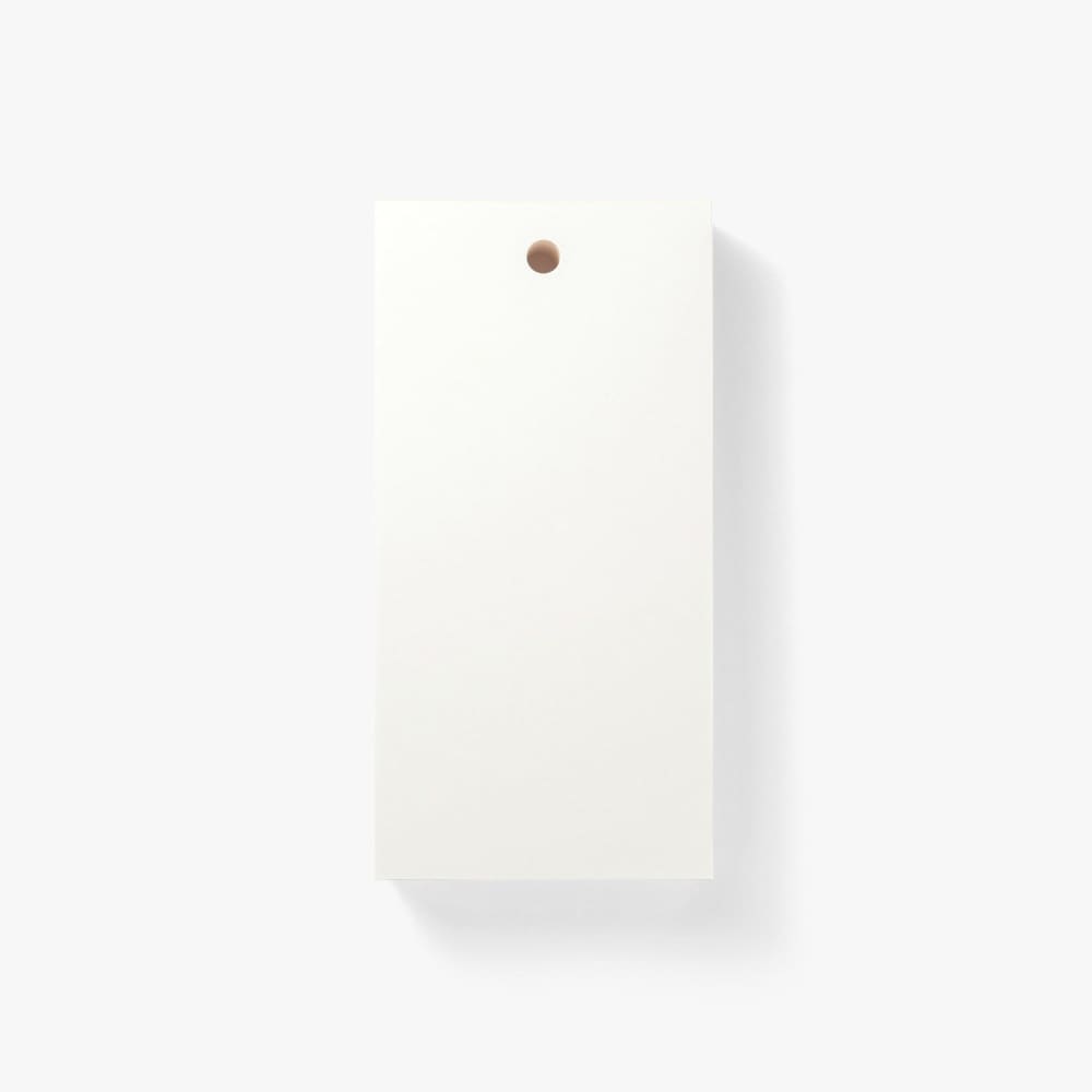 Penstand Notepad White B6 Slim - Pen Stand