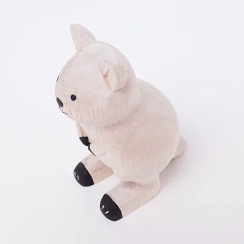 Pole pole wooden animal Quokka - Wooden Animal
