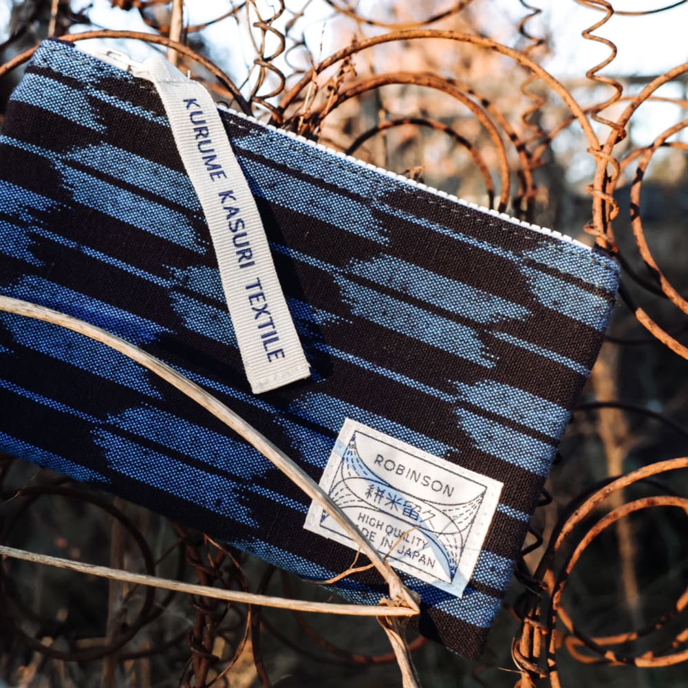 Pouch S Arrow Navy/Blue - POUCH