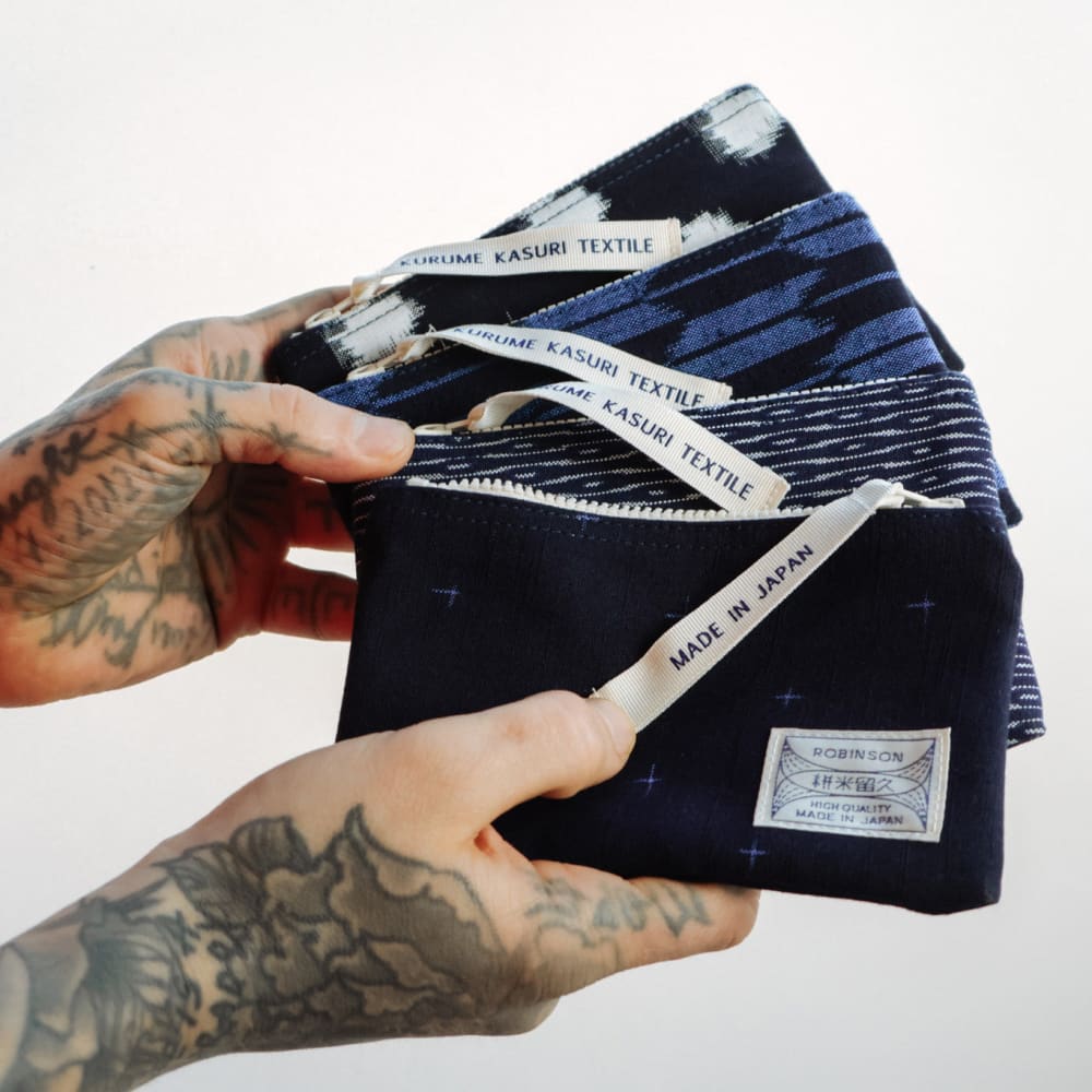 Pouch S Rippling wave Navy/White - POUCH
