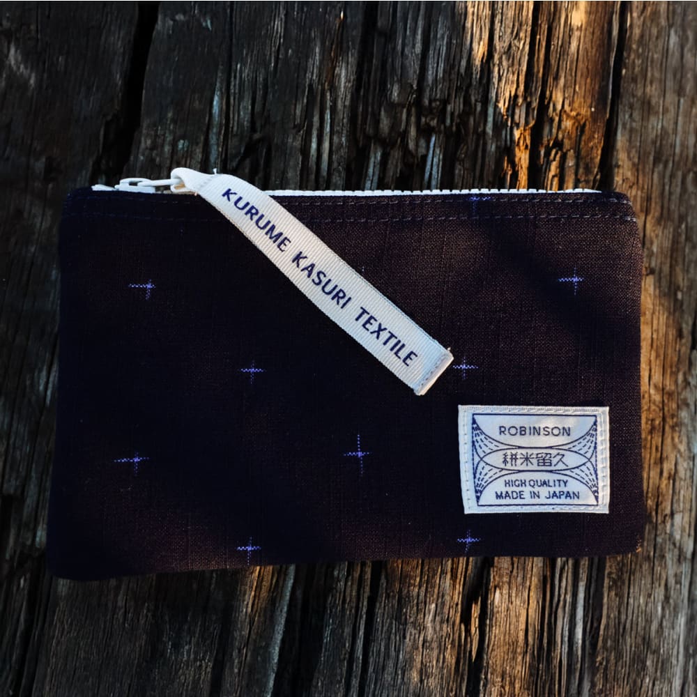 Pouch S Small cross Navy/Blue - POUCH
