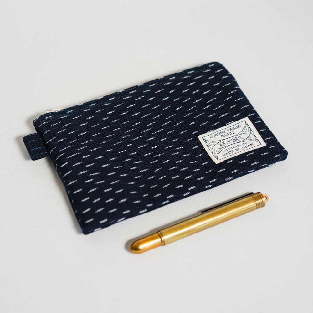 Pouch S Small dots Blue/White - POUCH