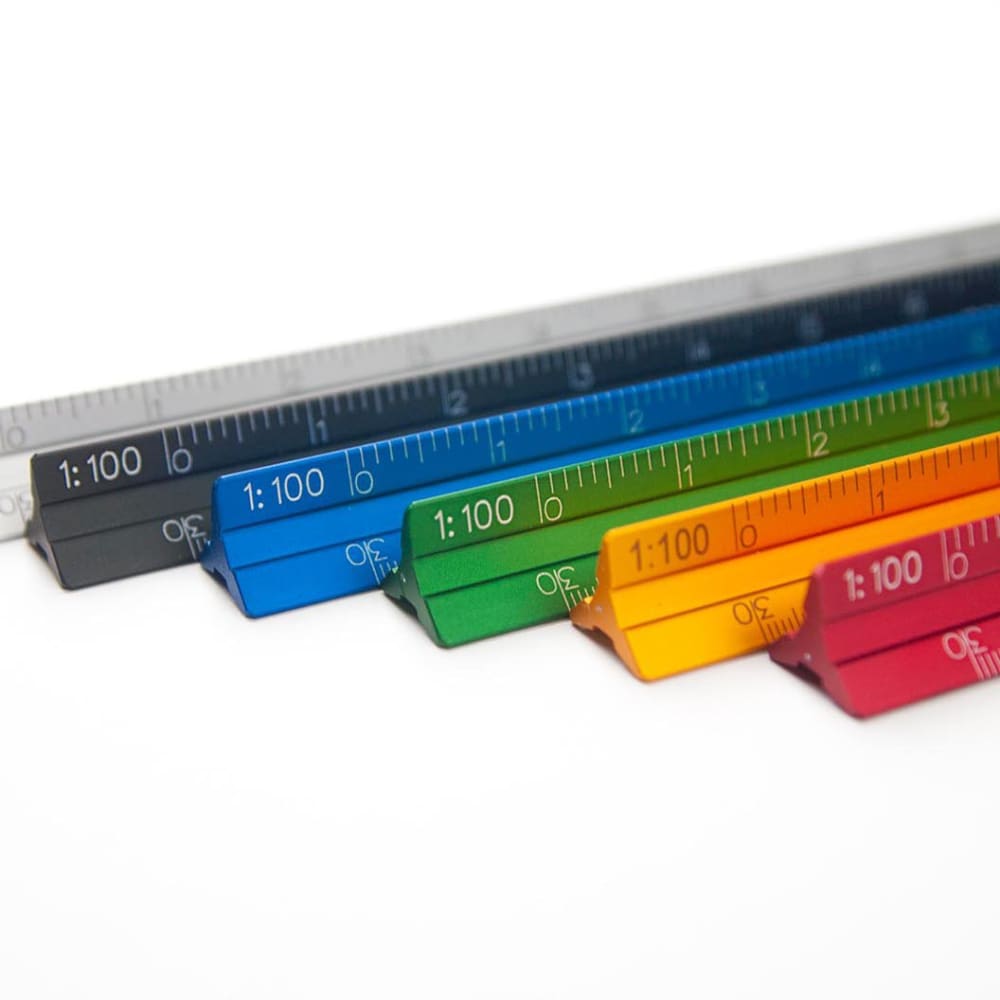scale blue - Ruler