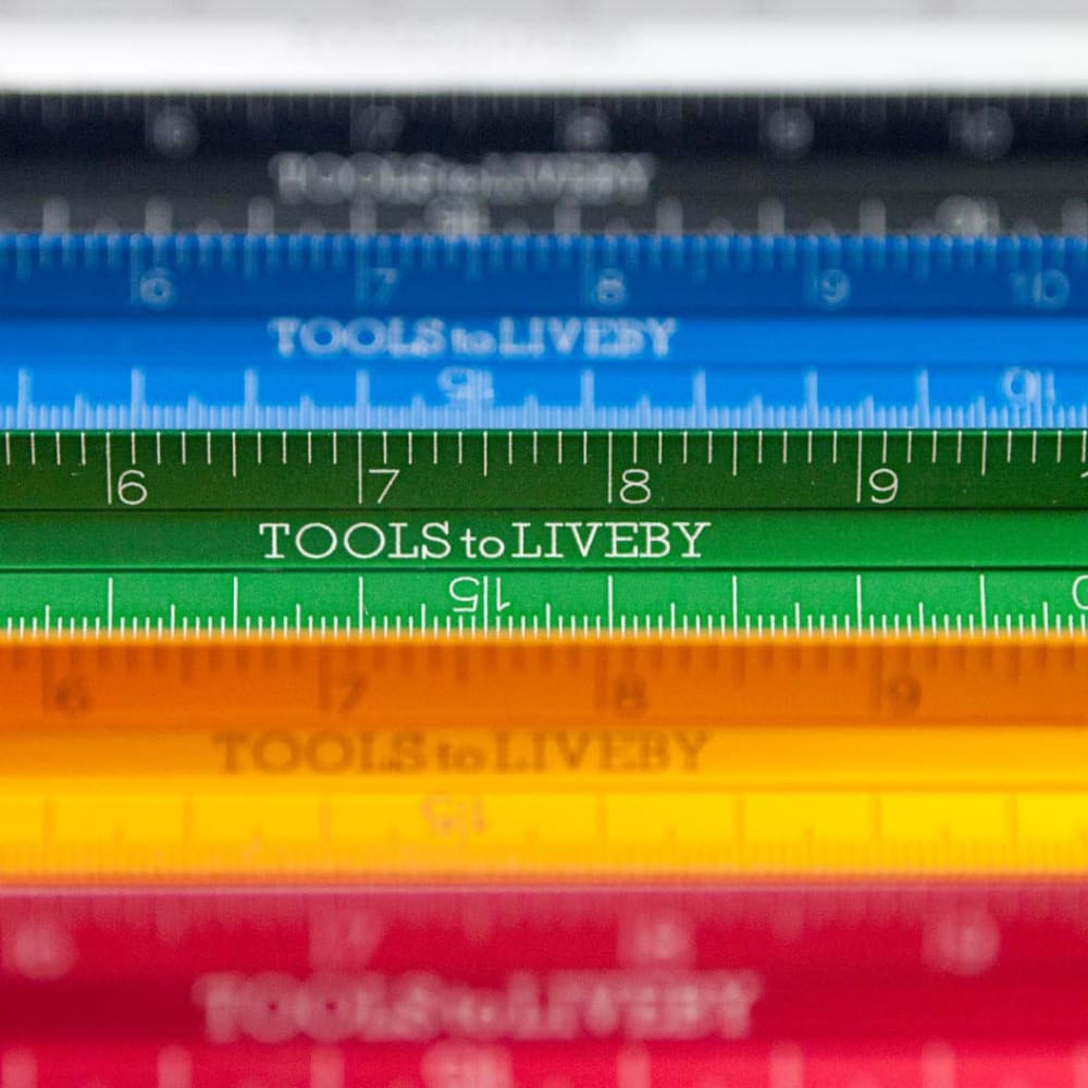 scale yellow - Ruler