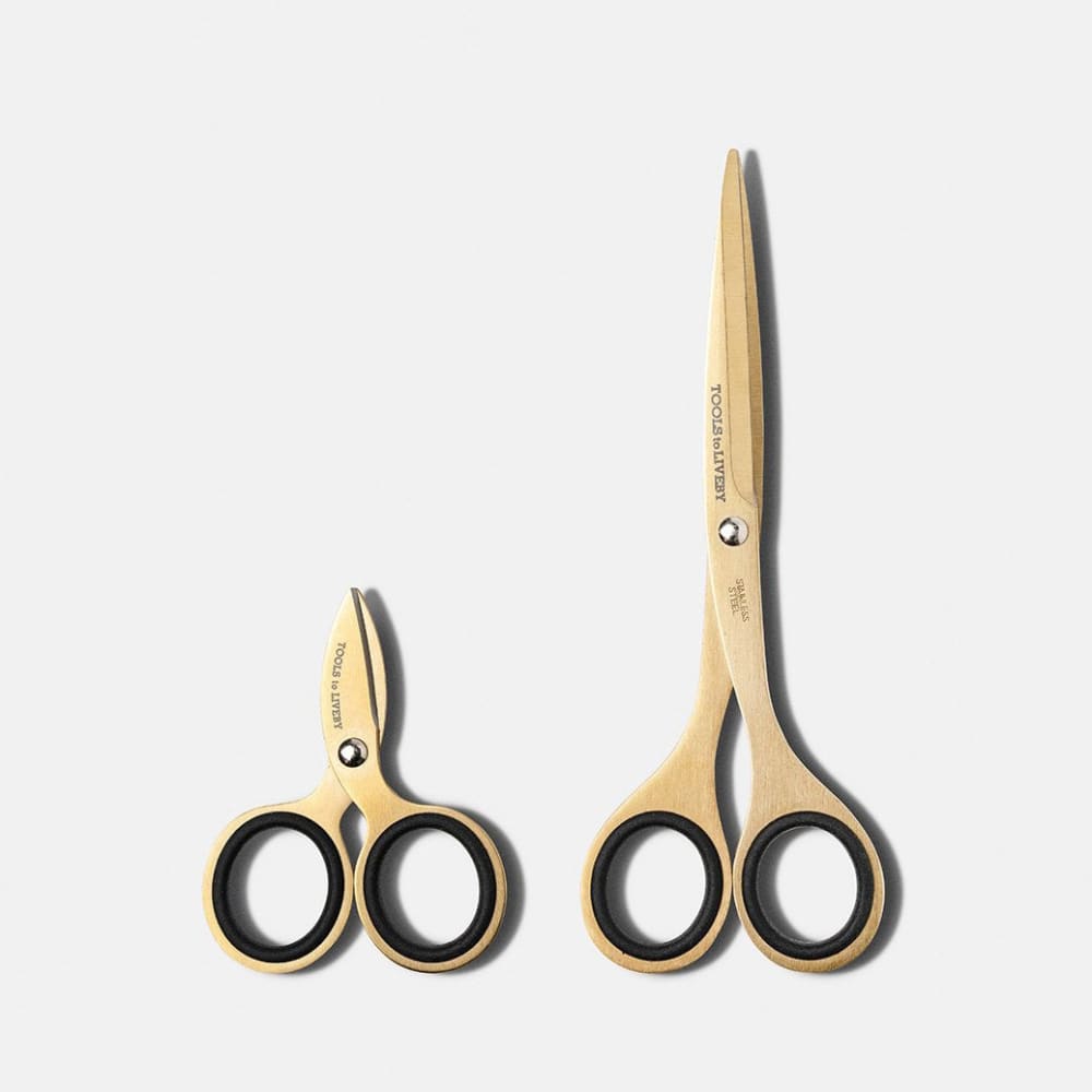 scissors 3 / gold - Scissors