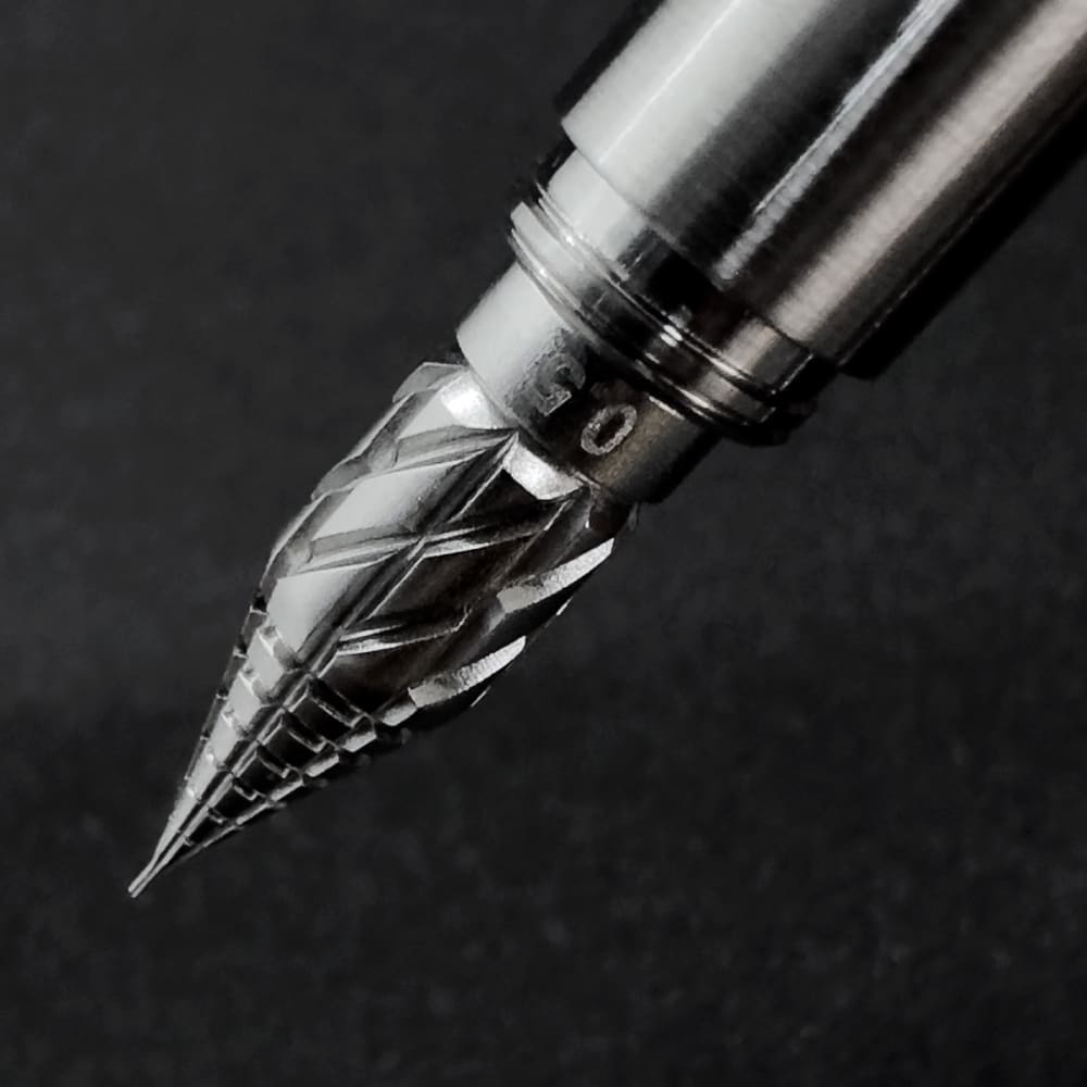 Short-type pen nib - 0.8mm - Nib