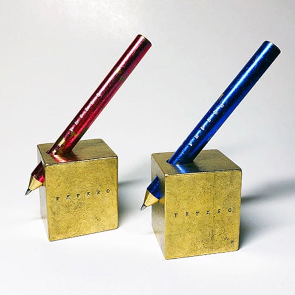Tetzbo Pen Holder Black - Ballpointpen