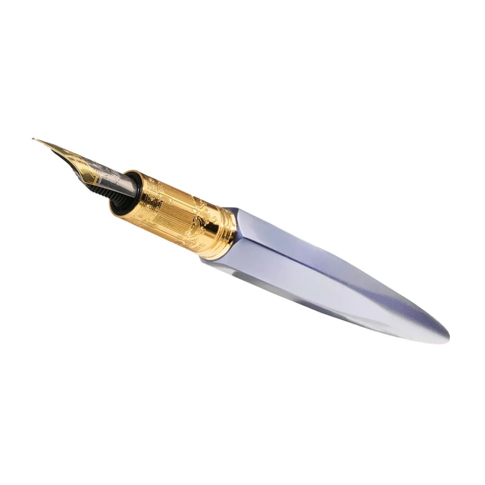 The Marquise Fountain Pen - Pearl Drop Blue - Fine