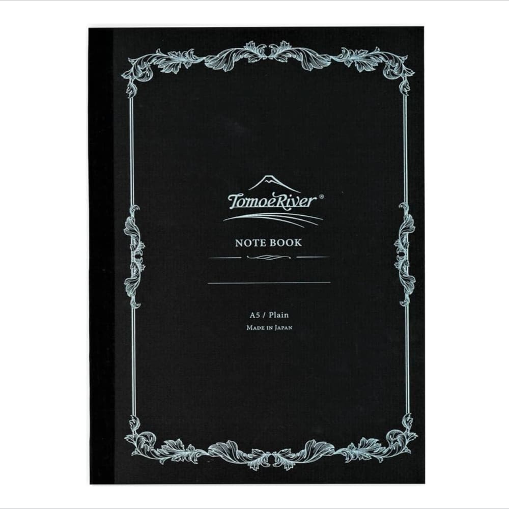 Tomoeriver Notebook softcover Plain / A5 / White / 52 g/m2 -