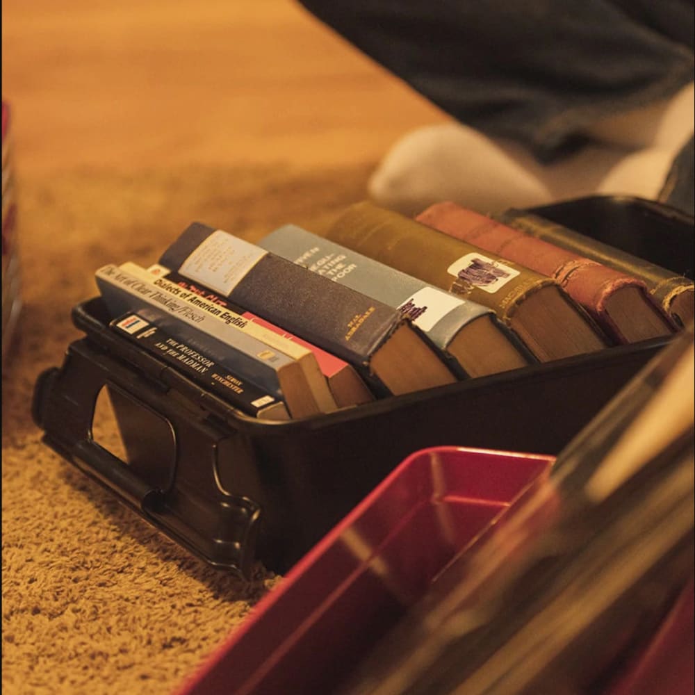 TOYO STEEL M8 CLEAR - Storage box
