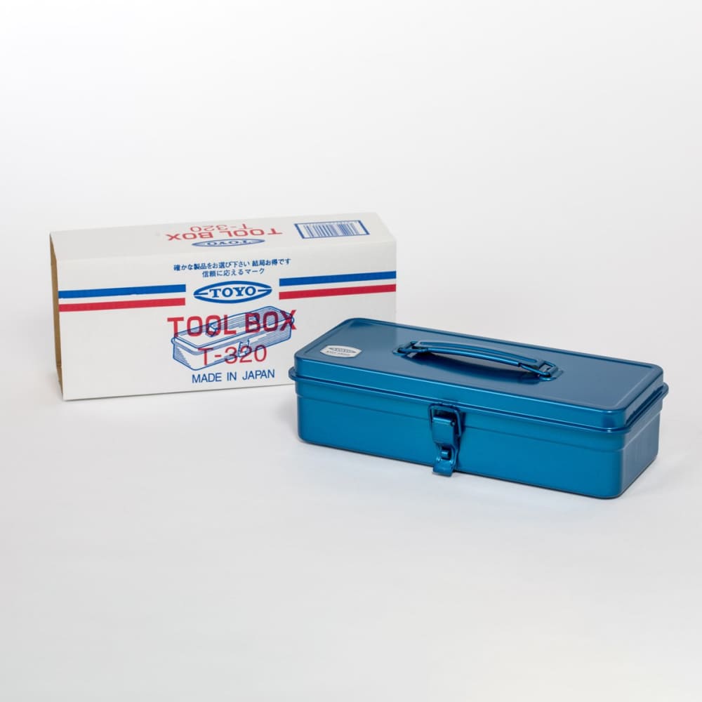 TOYO STEEL T 320 BLUE - Storage box