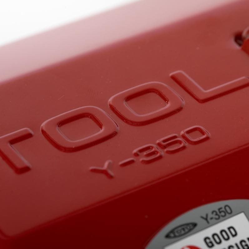 TOYO STEEL Y 350 RED - Storage box