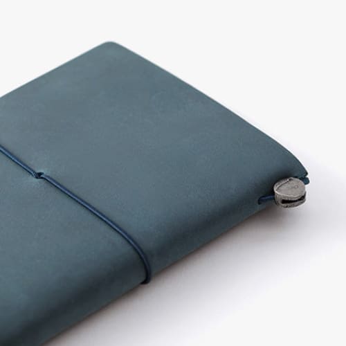 TRAVELER'S notebook Passport Size Blue - The Outsiders