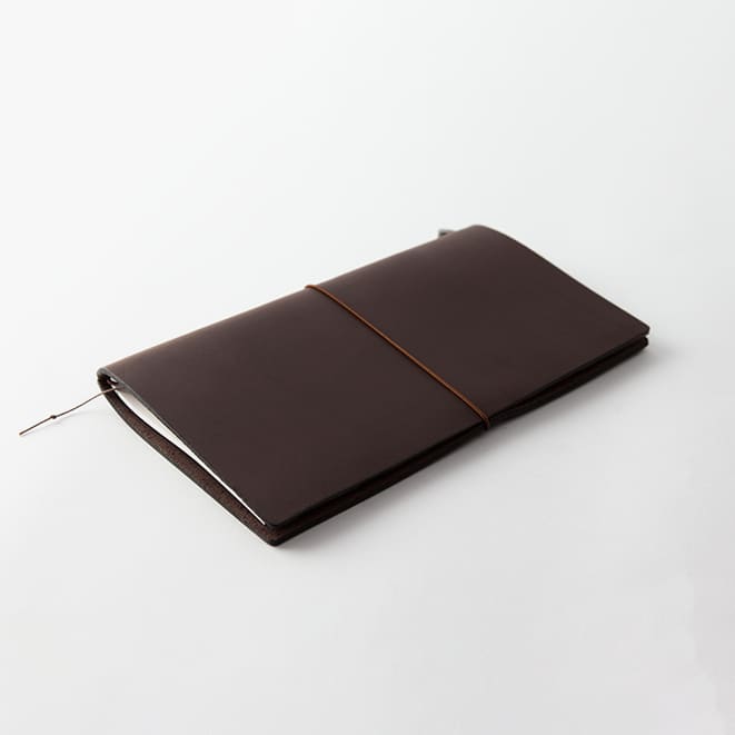 TRAVELER'S Notebook Brown - The Outsiders