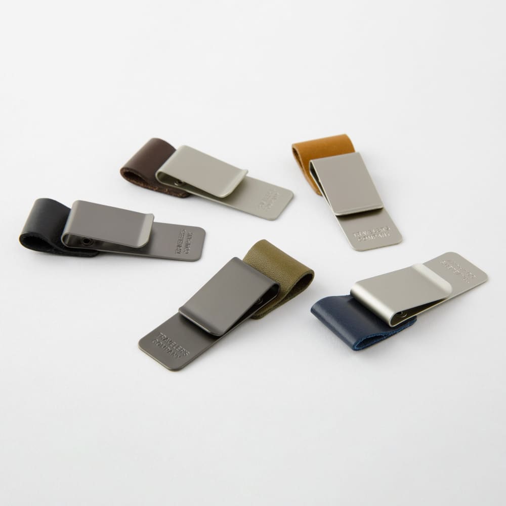 TRAVELER’S notebook Olive Pen Holder - Pen Holder