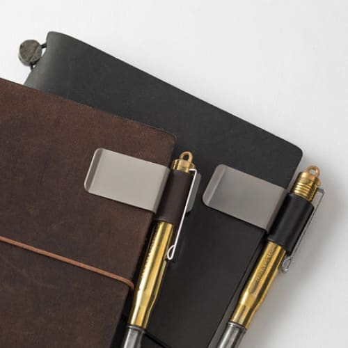 TRAVELER'S notebook Penholder <M> Black 016 - The Outsiders