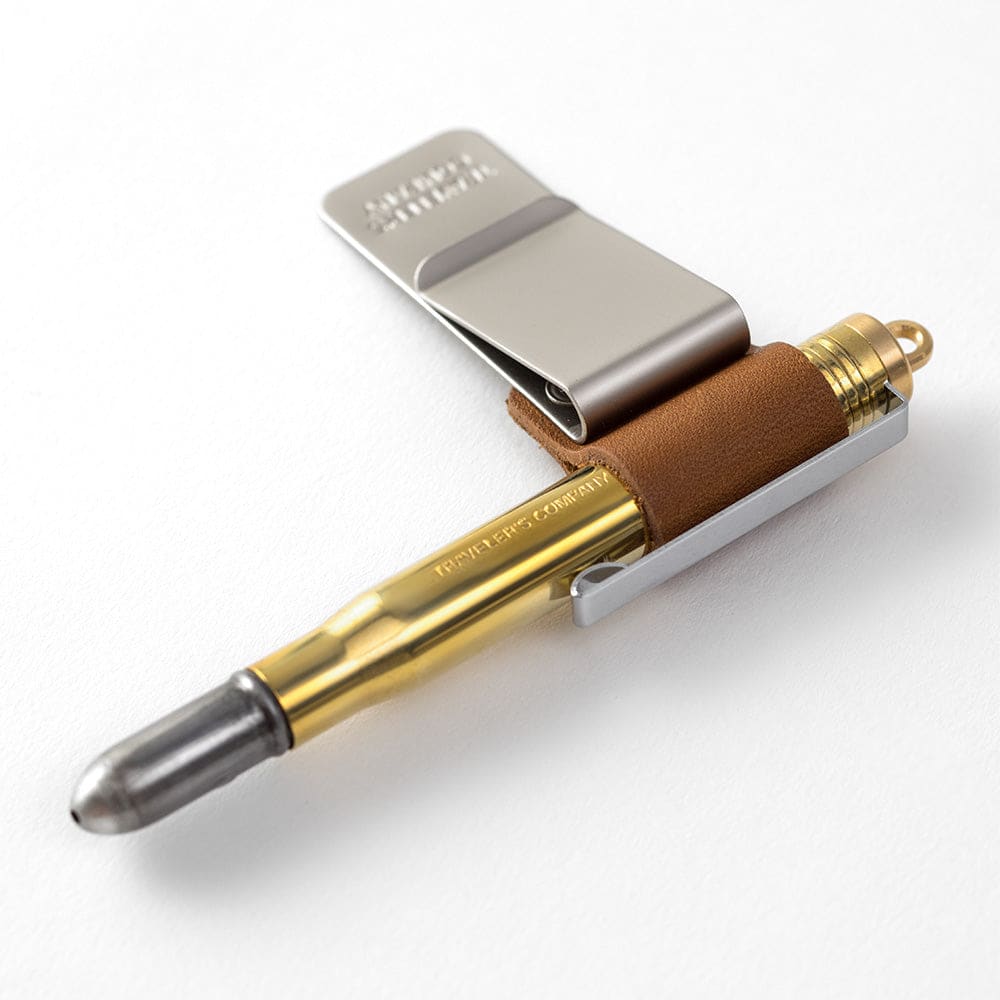 TRAVELER'S notebook Penholder <M> Camel 016 - The Outsiders
