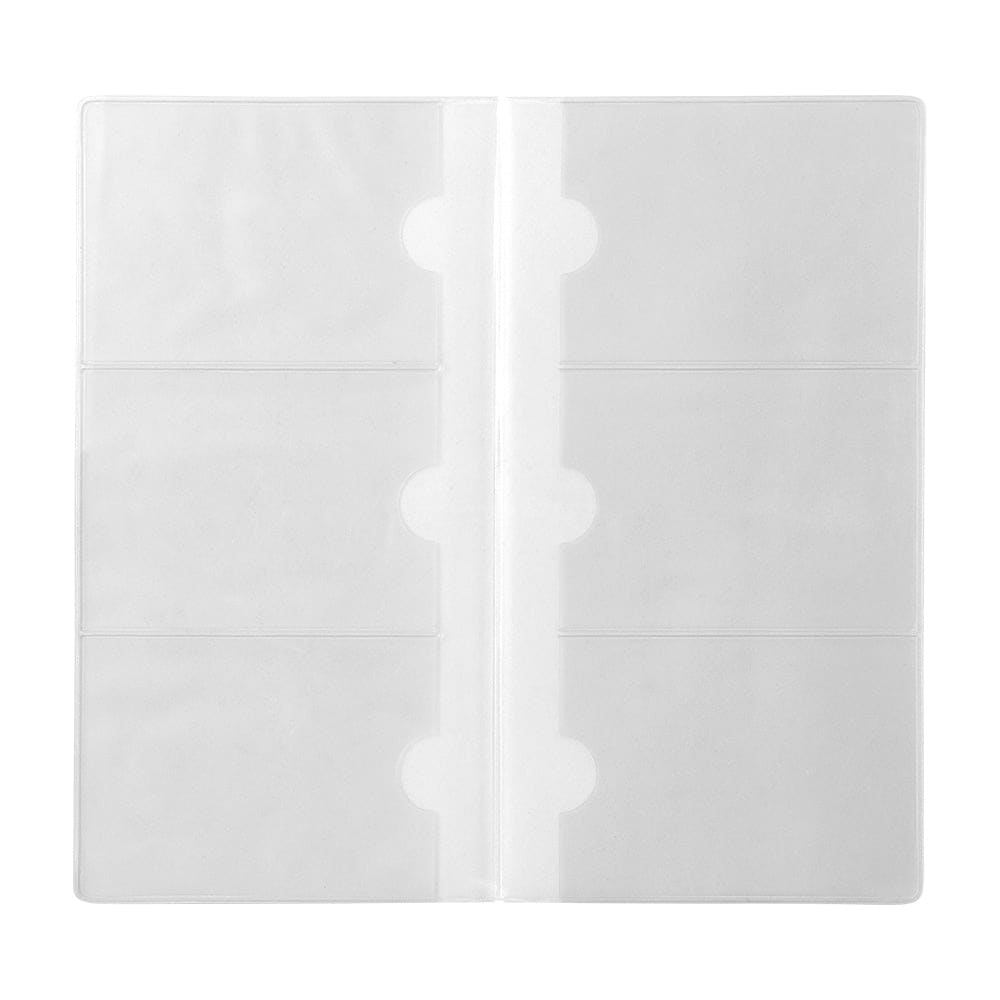 TRAVELER'S notebook Refill Card file 007 - The Outsiders