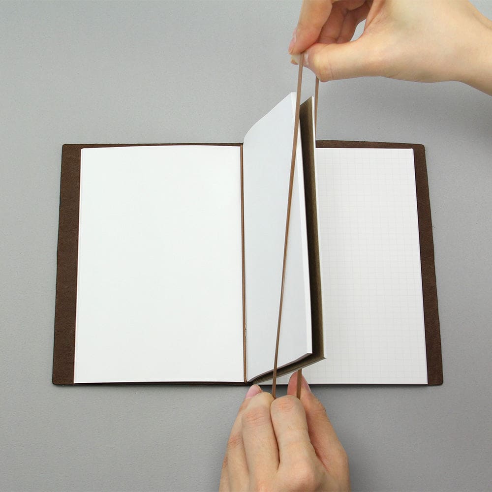 TRAVELER'S notebook Refill <Passport Size> Connecting Rubber Band 011 - The Outsiders