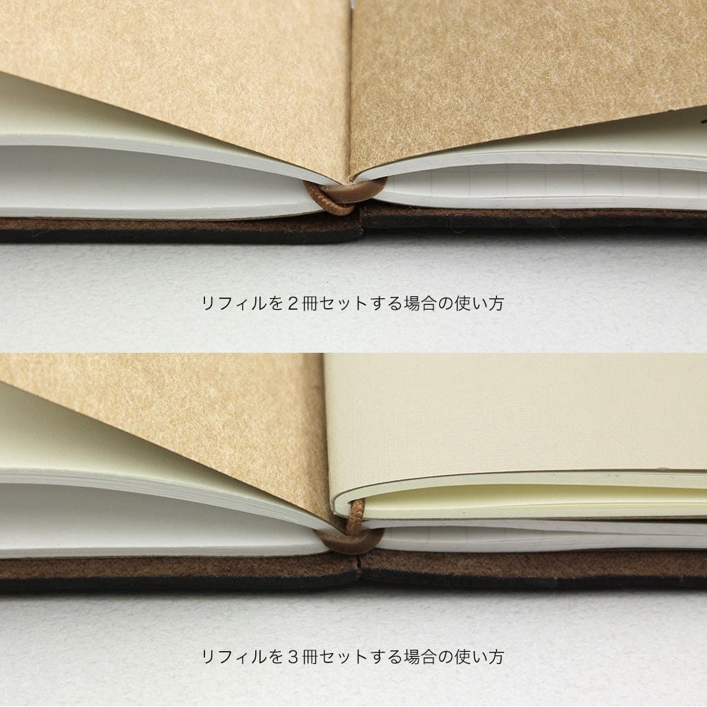 TRAVELER'S notebook Refill Connecting Rubber Band 021 - The Outsiders