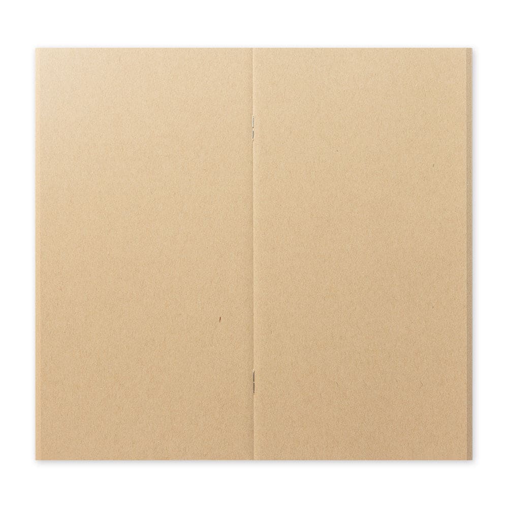 TRAVELER'S notebook Refill Kraft Paper Notebook 014 - The Outsiders
