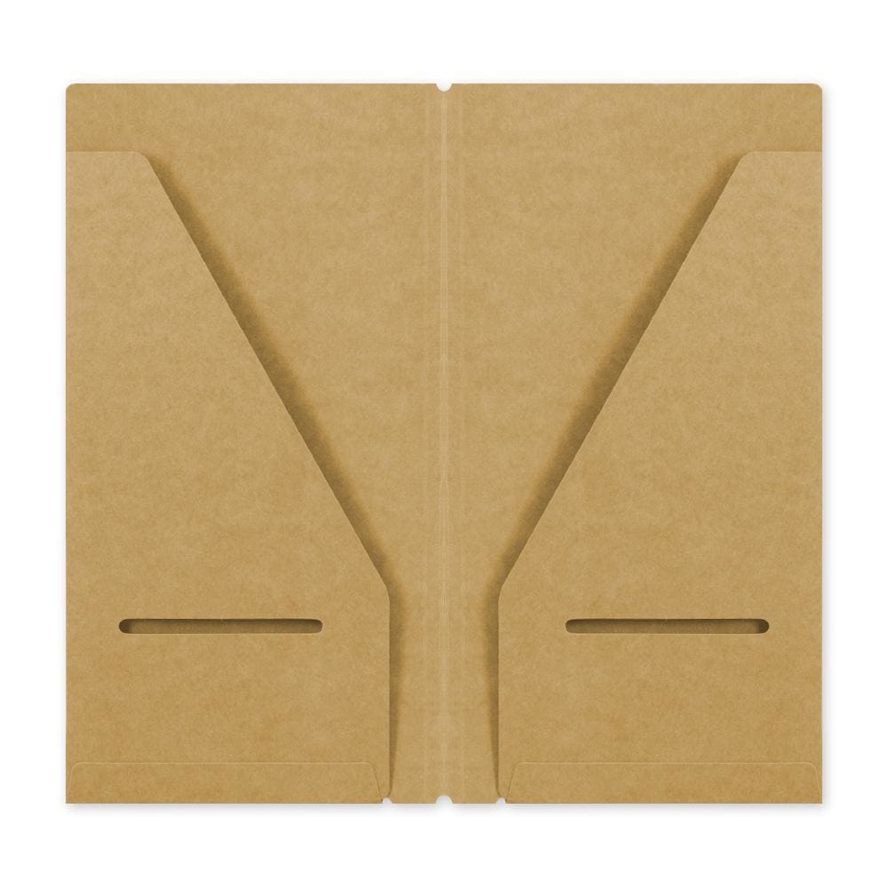 TRAVELER’S notebook Refill Kraft Paper Folder 020 - Paper