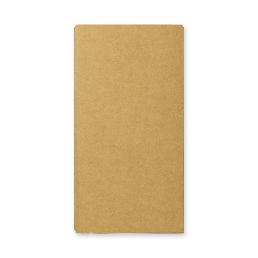 TRAVELER'S notebook Refill Kraft Paper Folder 020 - The Outsiders