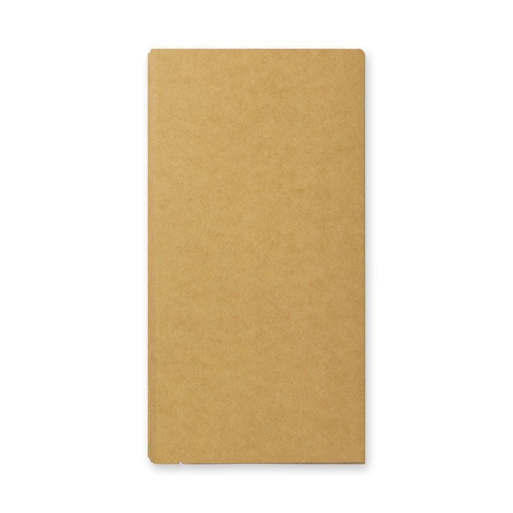 TRAVELER’S notebook Refill Kraft Paper Folder 020 - Paper
