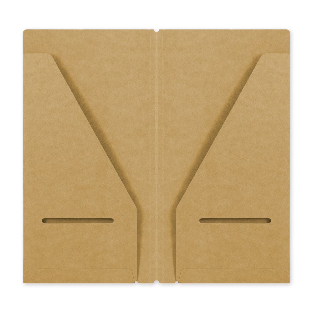 TRAVELER'S notebook Refill Kraft Paper Folder 020 - The Outsiders