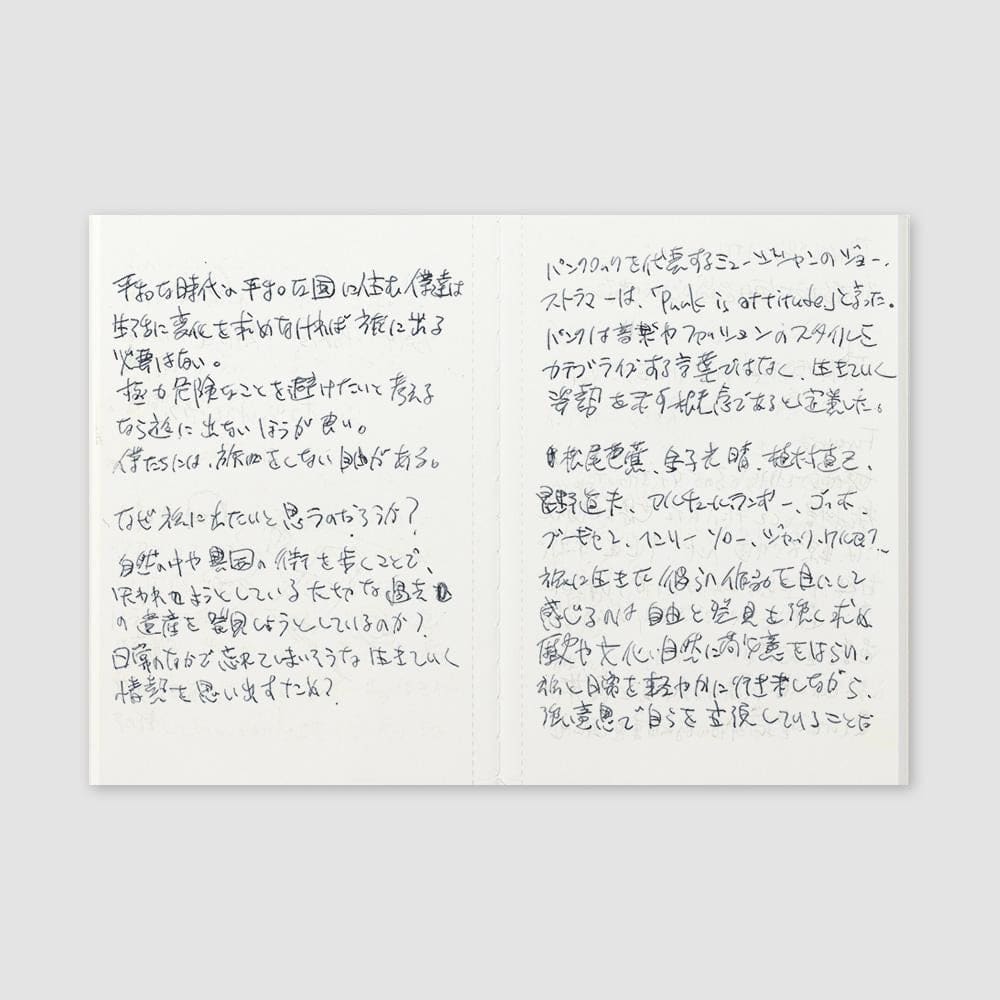 TRAVELER’S notebook Refill Light Paper 005 - Paper Refill
