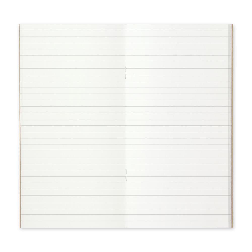 TRAVELER’S notebook Refill Lined notebook 001 - Paper Refill