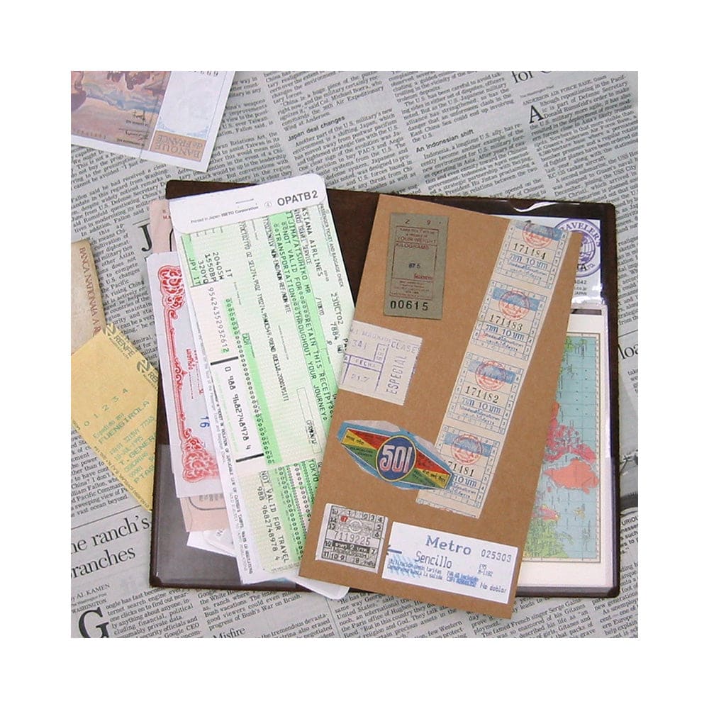 TRAVELER'S notebook Refill Pocket stickers 004 - The Outsiders