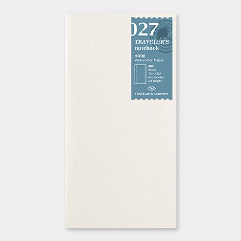 TRAVELER’S notebook Refill Watercolor Paper - Paper Refill