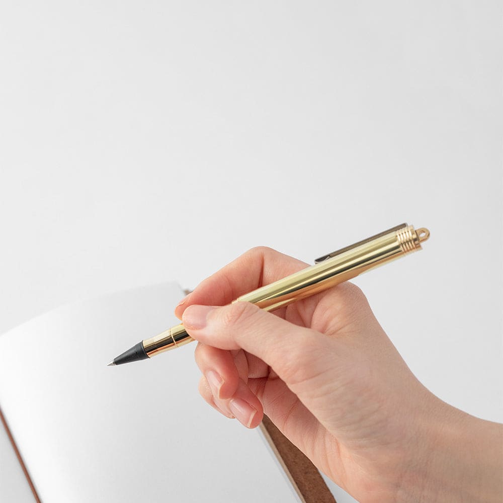 TRC BRASS Rollerball pen Solid Brass - The Outsiders