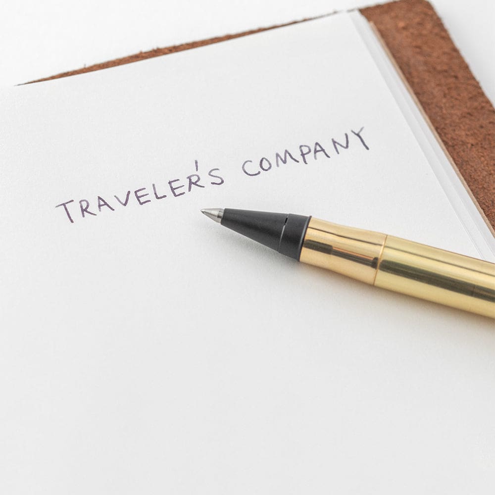 TRC BRASS Rollerball pen Solid Brass - The Outsiders